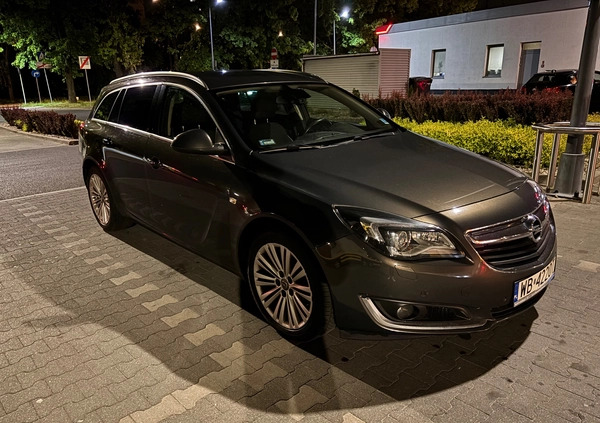 Opel Insignia cena 45500 przebieg: 147556, rok produkcji 2015 z Warszawa małe 137